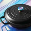 Le Creuset Braiser With Iridescent Knob