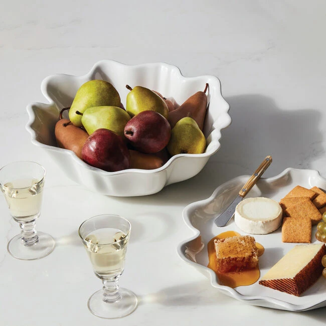 Le Creuset Iris Collection Serving Bowl 1 Le Creuset Iris Collection Serving Bowl