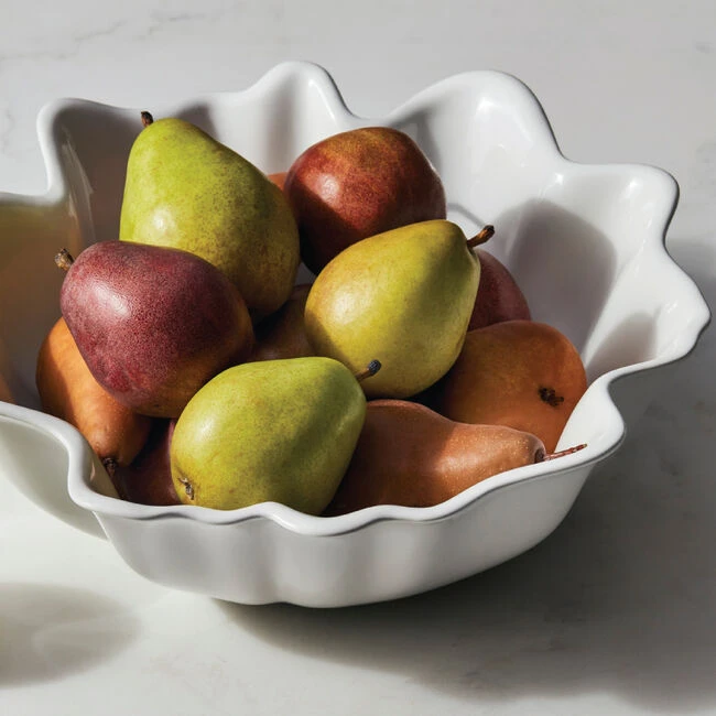 Le Creuset Iris Collection Serving Bowl 2 Le Creuset Iris Collection Serving Bowl - Image 2