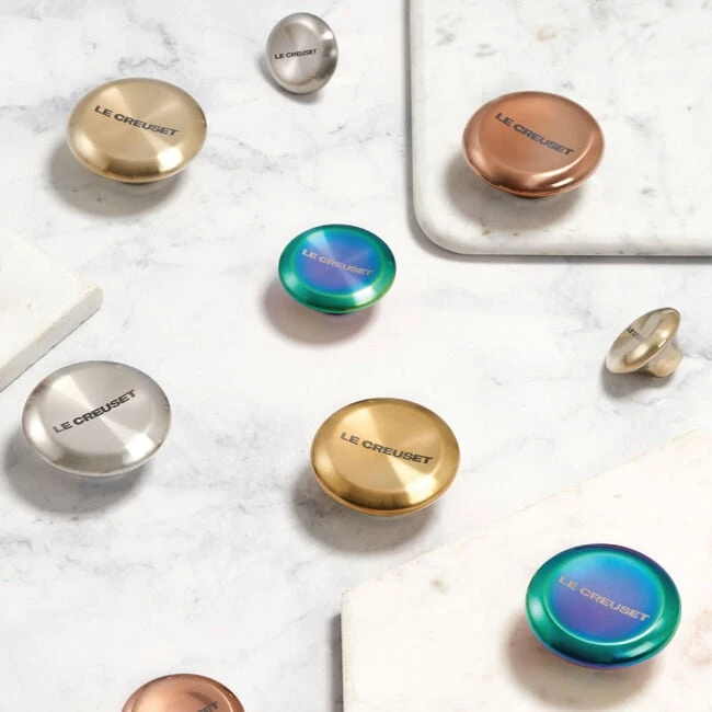 Le Creuset Signature Stainless Steel Knob 1 Le Creuset Signature Stainless Steel Knob