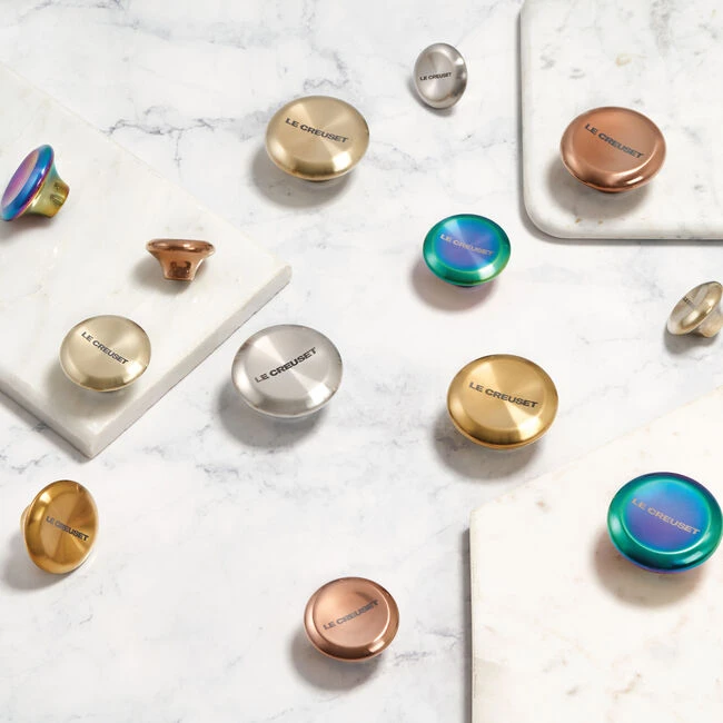 Le Creuset Signature Stainless Steel Knob 2 Le Creuset Signature Stainless Steel Knob - Image 2