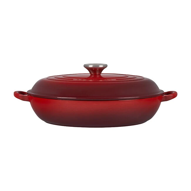 Le Creuset Traditional Braiser 2 Le Creuset Traditional Braiser - Image 2