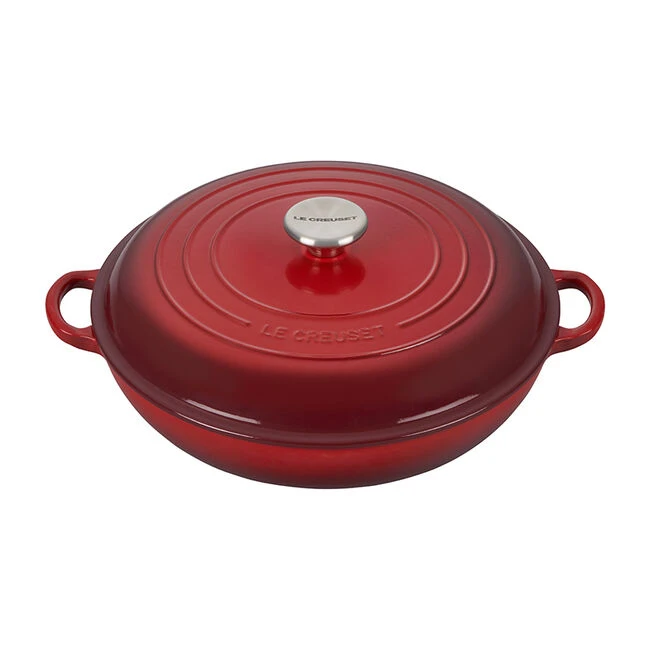 Le Creuset Traditional Braiser 1 Le Creuset Traditional Braiser