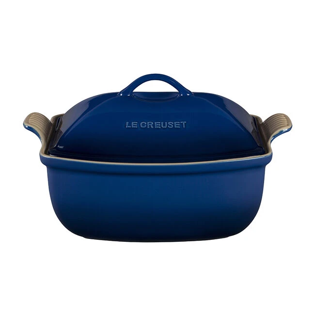 Le Creuset Heritage Deep Covered Rectangular Baker 10 Le Creuset Heritage Deep Covered Rectangular Baker - Image 10