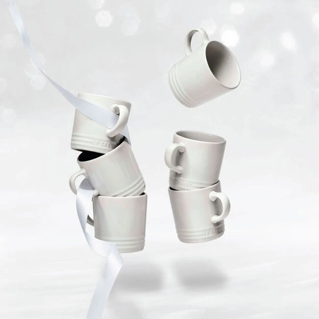 Le Creuset London Mugs, Set Of 6 1 Le Creuset London Mugs, Set Of 6