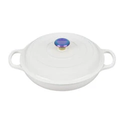 Le Creuset Braiser With Iridescent Knob 5 Le Creuset Braiser With Iridescent Knob -Le Creuset ls2532 3016si