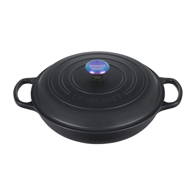 Le Creuset Braiser With Iridescent Knob 2 Le Creuset Braiser With Iridescent Knob - Image 2