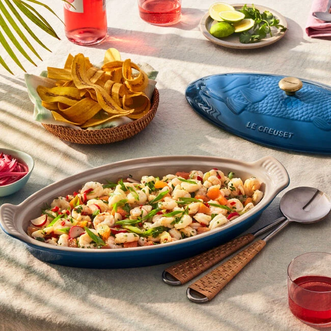 Le Creuset Fish Baker 1 Le Creuset Fish Baker