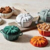 Le Creuset Pumpkin Mini Cocotte