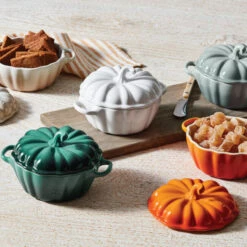 Le Creuset Pumpkin Mini Cocotte