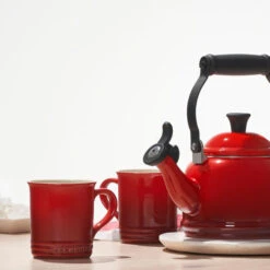 Le Creuset Vancouver Mug 13 Le Creuset Vancouver Mug -Le Creuset mug cerise1