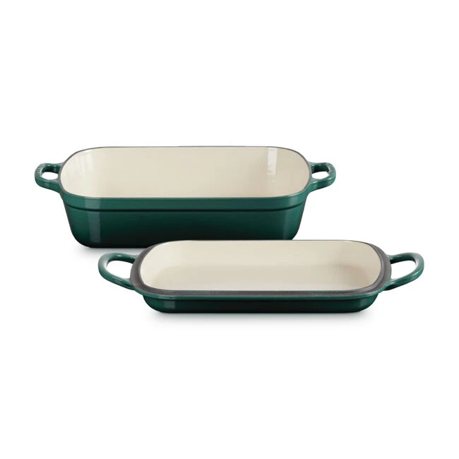 Le Creuset Signature Multifunction Roaster With Sheet Pan Lid 9 Le Creuset Signature Multifunction Roaster With Sheet Pan Lid - Image 9