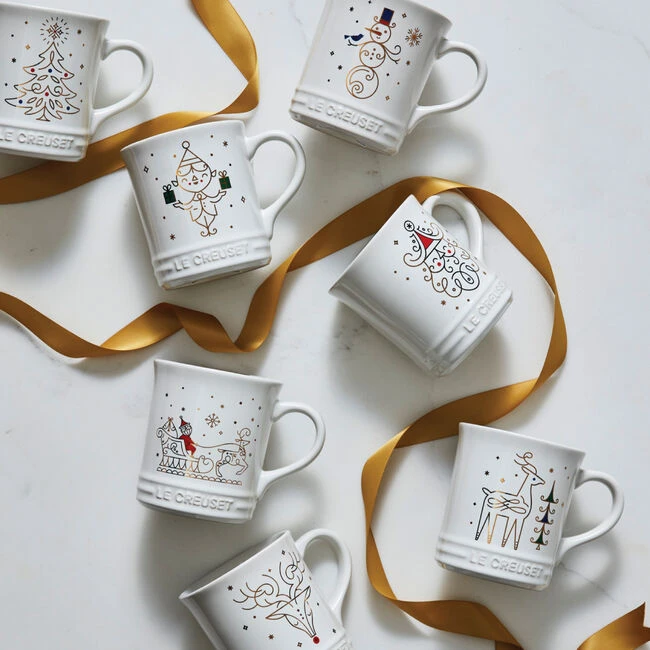 Le Creuset Noël Collection Mug 2 Le Creuset Noël Collection Mug - Image 2