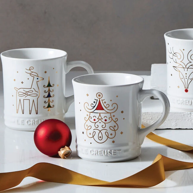 Le Creuset Noël Collection Mug 1 Le Creuset Noël Collection Mug
