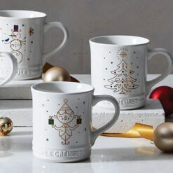 Le Creuset Noël Collection Mug 13 Le Creuset Noël Collection Mug -Le Creuset new noel mugs g3