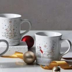 Le Creuset Noël Collection Mug 14 Le Creuset Noël Collection Mug -Le Creuset new noel mugs g4