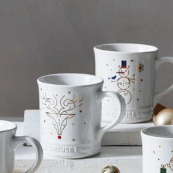 Le Creuset Noël Collection Mug 15 Le Creuset Noël Collection Mug -Le Creuset new noel mugs g5