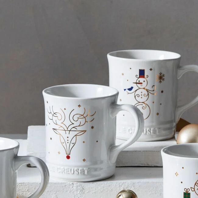 Le Creuset Noël Collection Mug 5 Le Creuset Noël Collection Mug - Image 5