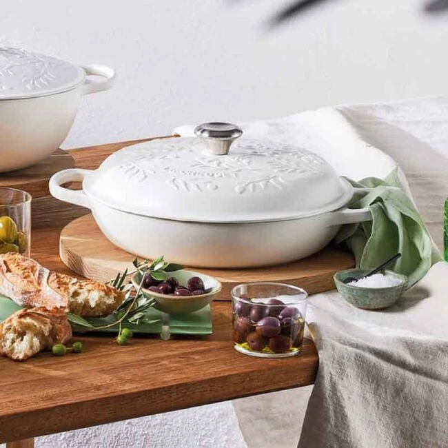 Olive Branch Collection Signature Braiser 2 Olive Branch Collection Signature Braiser - Image 2