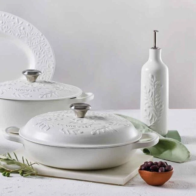 Le Creuset Olive Branch Collection Olive Oil Cruet 3 Le Creuset Olive Branch Collection Olive Oil Cruet - Image 3