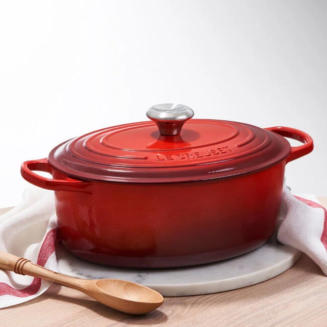 Le Creuset Oval Dutch Oven 1 Le Creuset Oval Dutch Oven