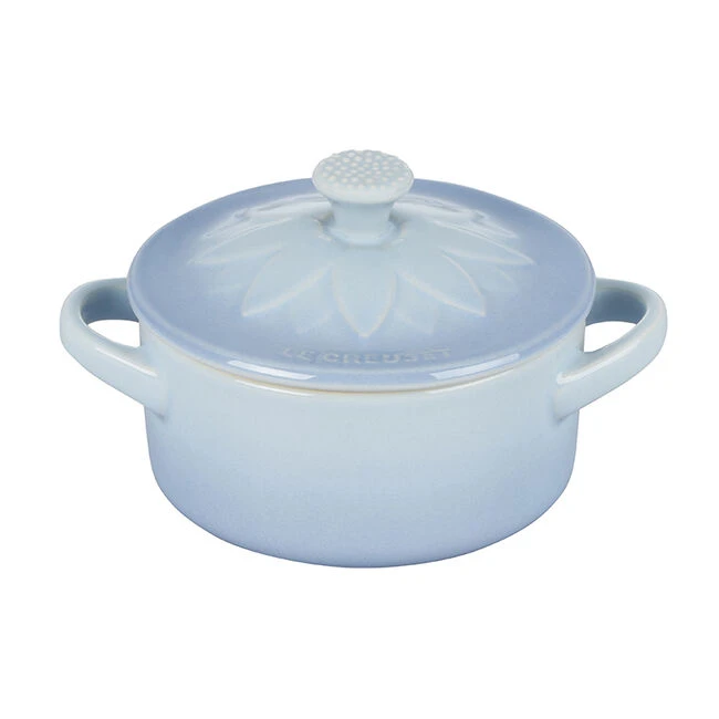 Le Creuset Mini Cocotte With Flower Lid 5 Le Creuset Mini Cocotte With Flower Lid - Image 5