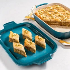 Le Creuset Rectangular Dish With Platter Lid 13 Le Creuset Rectangular Dish With Platter Lid -Le Creuset pg2015 gallery