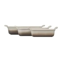 Le Creuset Heritage 3-Piece Rectangular Baking Dish Set 9 Le Creuset Heritage 3-Piece Rectangular Baking Dish Set -Le Creuset pg7942 033n 2