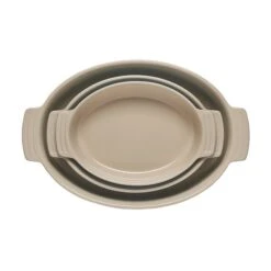 Le Creuset Classic 3-Piece Oval Baking Dish Set 7 Le Creuset Classic 3-Piece Oval Baking Dish Set -Le Creuset pg7943 0317 3