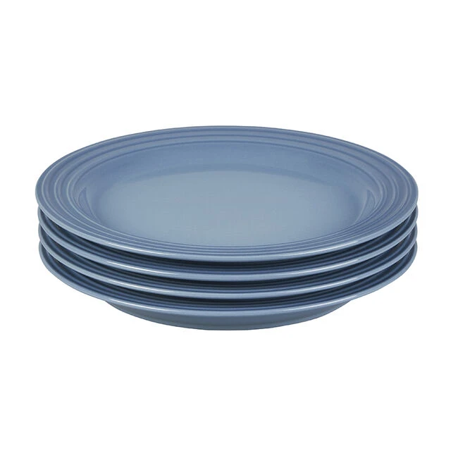 Le Creuset Vancouver Salad Plates, Set Of 4 1 Le Creuset Vancouver Salad Plates, Set Of 4