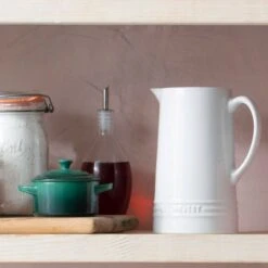 Le Creuset Pitcher 8 Le Creuset Pitcher -Le Creuset pitcher g2 white
