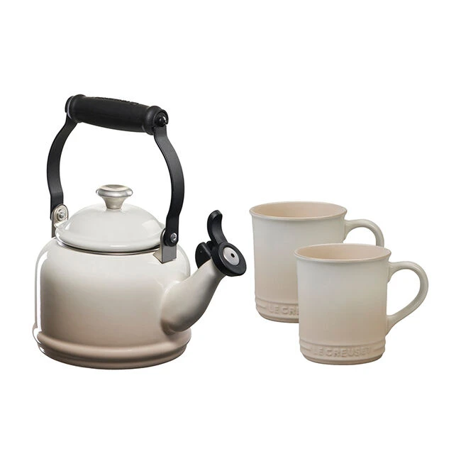 Le Creuset Demi Kettle And Mugs Set 8 Le Creuset Demi Kettle And Mugs Set - Image 8