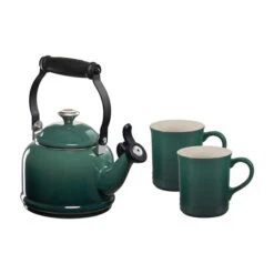 Le Creuset Demi Kettle And Mugs Set 14 Le Creuset Demi Kettle And Mugs Set -Le Creuset qs9403 795 ss