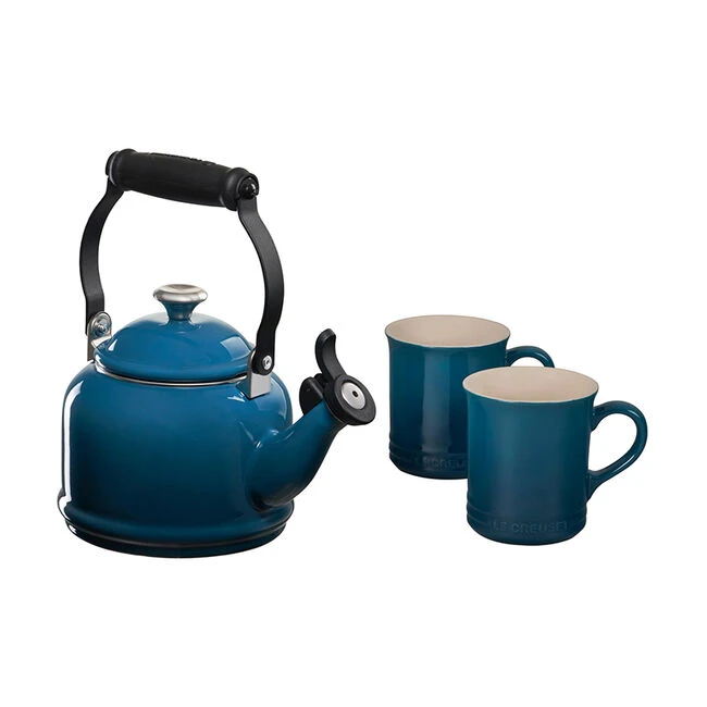 Le Creuset Demi Kettle And Mugs Set 4 Le Creuset Demi Kettle And Mugs Set - Image 4