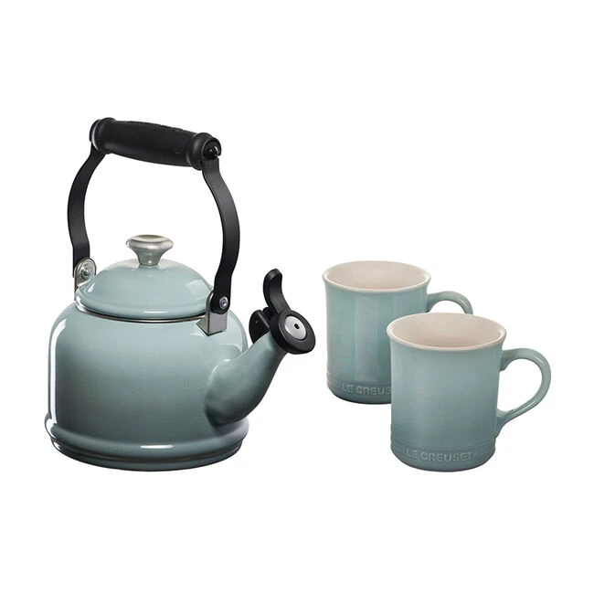 Le Creuset Demi Kettle And Mugs Set 5 Le Creuset Demi Kettle And Mugs Set - Image 5