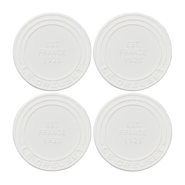 Le Creuset Silicone Coaster Set 2 Le Creuset Silicone Coaster Set - Image 2