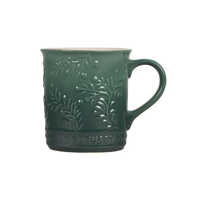 Le Creuset Olive Branch Collection Mug 4 Le Creuset Olive Branch Collection Mug - Image 4