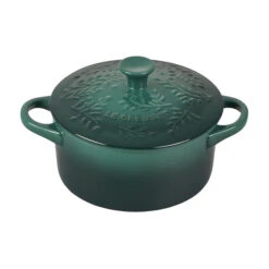 Le Creuset Olive Branch Collection Mini Cocotte 8 Le Creuset Olive Branch Collection Mini Cocotte -Le Creuset rs18435 pg1160ob 14 lpr