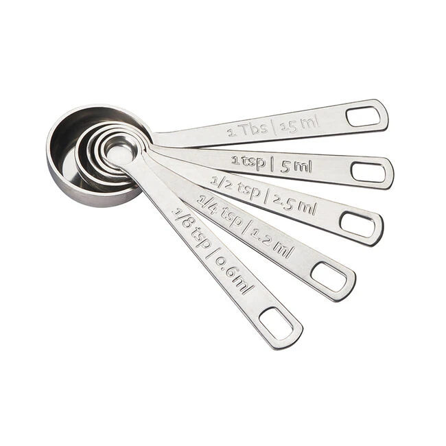 Le Creuset Stainless Steel Measuring Spoons 1 Le Creuset Stainless Steel Measuring Spoons