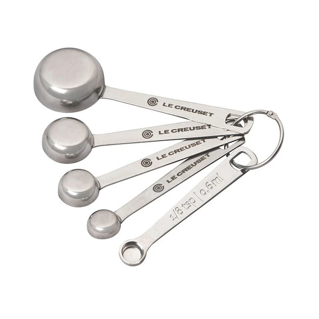 Le Creuset Stainless Steel Measuring Spoons 2 Le Creuset Stainless Steel Measuring Spoons - Image 2