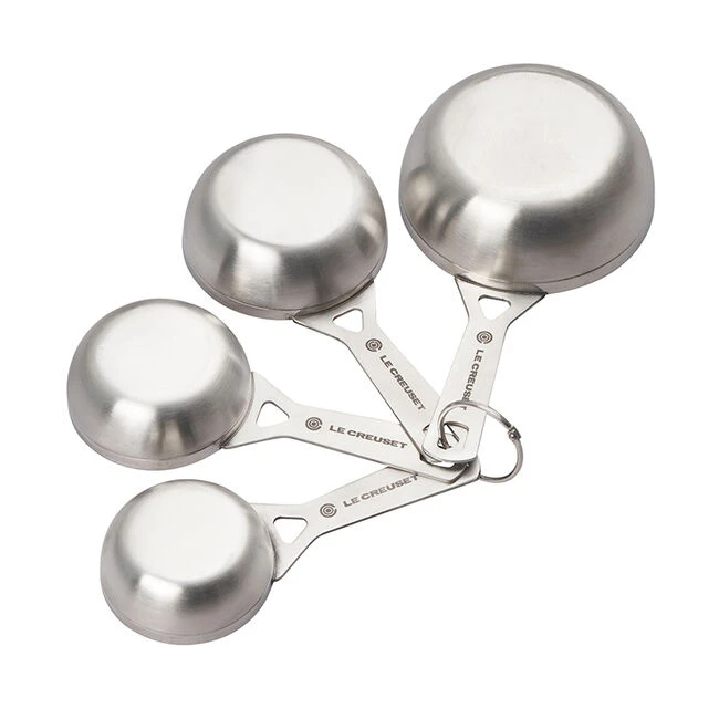 Le Creuset Stainless Steel Measuring Cups 2 Le Creuset Stainless Steel Measuring Cups - Image 2