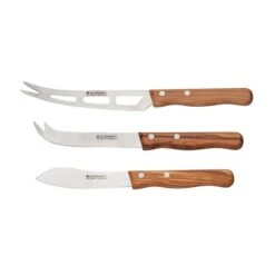 Le Creuset Cheese Knives, Set Of 3 7 Le Creuset Cheese Knives, Set Of 3 -Le Creuset rs18822 knives lpr