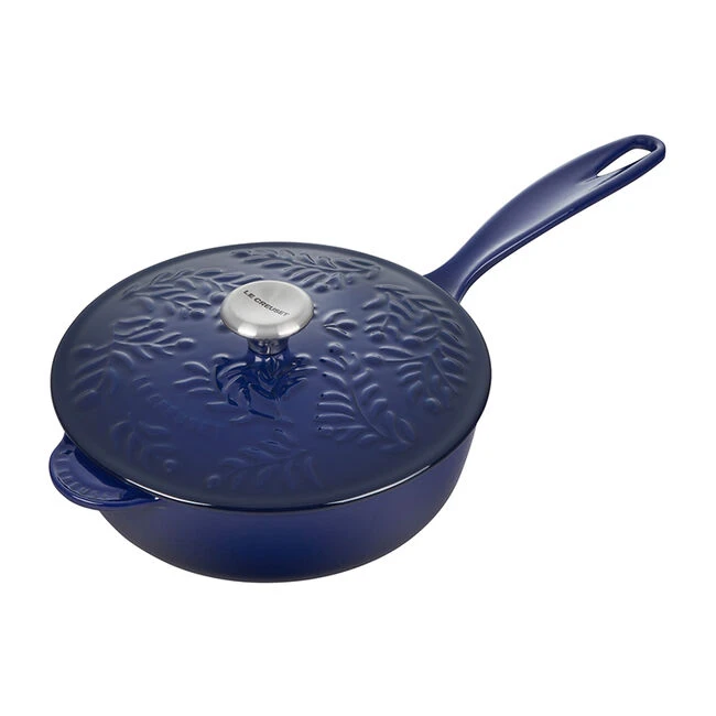 Le Creuset Olive Branch Collection Saucier 5 Le Creuset Olive Branch Collection Saucier - Image 5