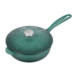 Le Creuset Olive Branch Collection Saucier 10 Le Creuset Olive Branch Collection Saucier -Le Creuset rs18946 l2557 21795obss lpr