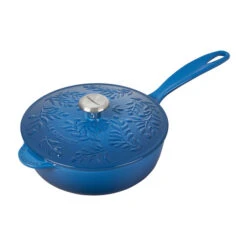 Le Creuset Olive Branch Collection Saucier 13 Le Creuset Olive Branch Collection Saucier -Le Creuset rs19161 l2557 2159obss lpr