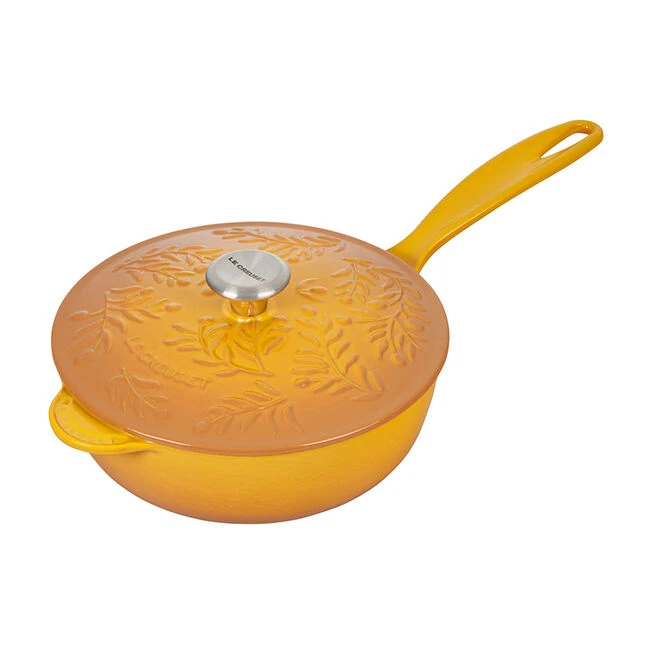 Le Creuset Olive Branch Collection Saucier 6 Le Creuset Olive Branch Collection Saucier - Image 6