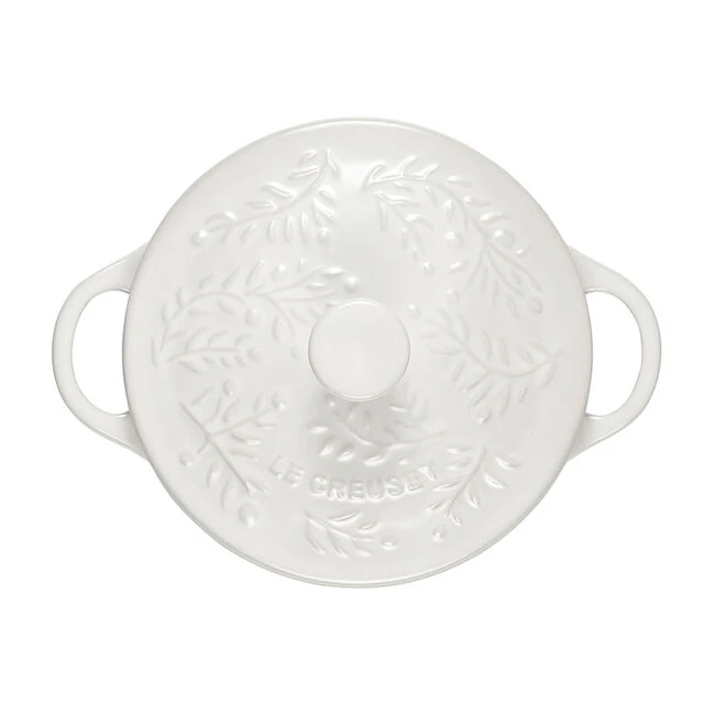 Le Creuset Olive Branch Collection Mini Cocotte 5 Le Creuset Olive Branch Collection Mini Cocotte - Image 5