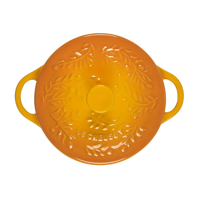 Le Creuset Olive Branch Collection Mini Cocotte 6 Le Creuset Olive Branch Collection Mini Cocotte - Image 6