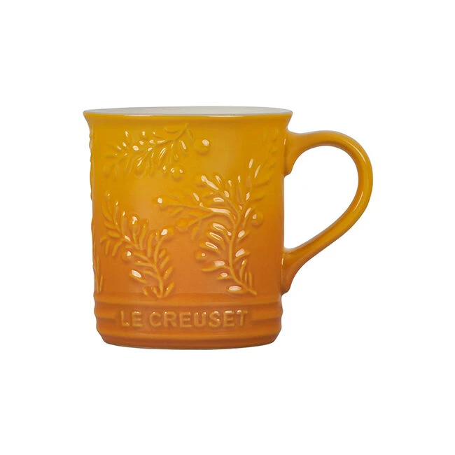 Le Creuset Olive Branch Collection Mug 1 Le Creuset Olive Branch Collection Mug