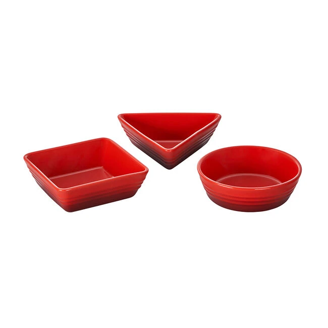 Le Creuset Tapas Dishes, Set Of 3 5 Le Creuset Tapas Dishes, Set Of 3 - Image 5